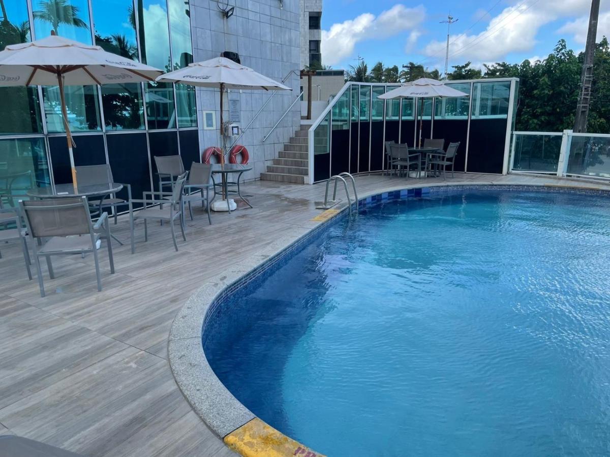 2703 Flat Beira Mar Av Boa Viagem Com Cozinha Aparthotel Recife Exterior photo