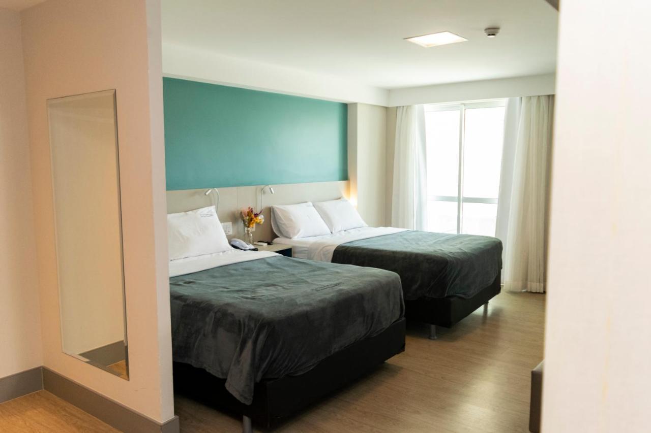 2703 Flat Beira Mar Av Boa Viagem Com Cozinha Aparthotel Recife Exterior photo