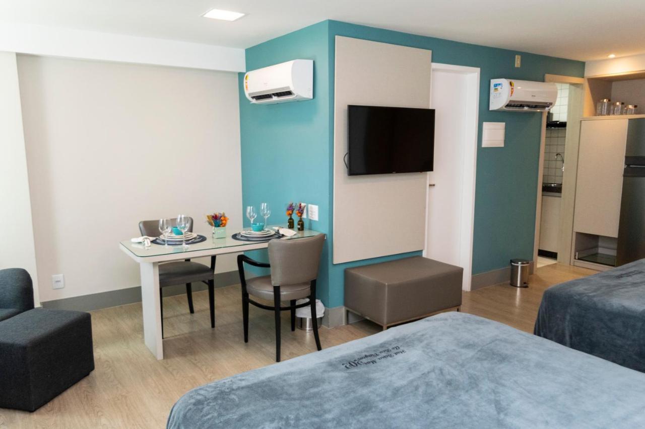 2703 Flat Beira Mar Av Boa Viagem Com Cozinha Aparthotel Recife Exterior photo