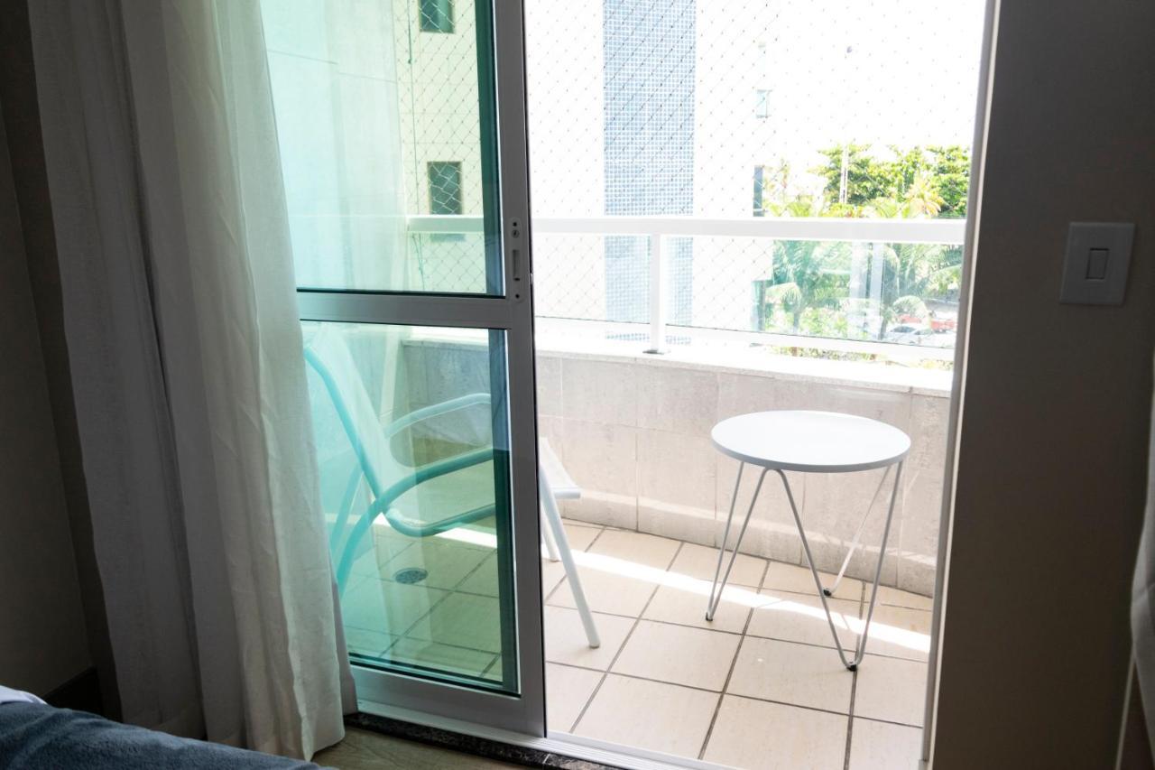 2703 Flat Beira Mar Av Boa Viagem Com Cozinha Aparthotel Recife Exterior photo