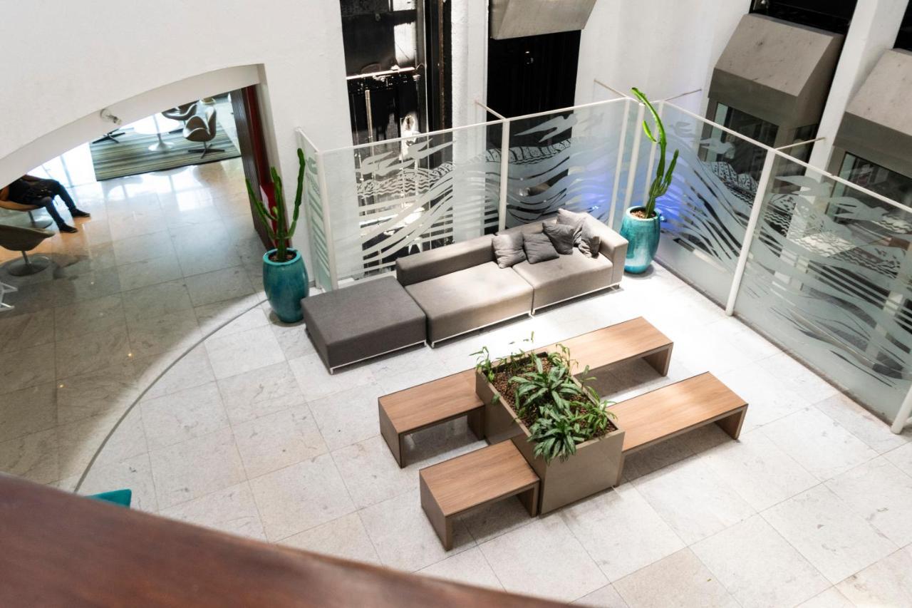 2703 Flat Beira Mar Av Boa Viagem Com Cozinha Aparthotel Recife Exterior photo
